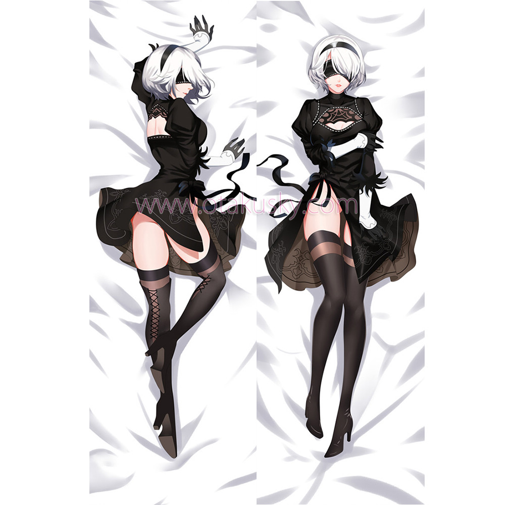 NieR:Automata Dakimakura 2B Body Pillow Case 08