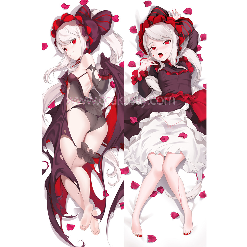 OVERLORD Dakimakura Shalltear Bloodfallen Body Pillow Case 03