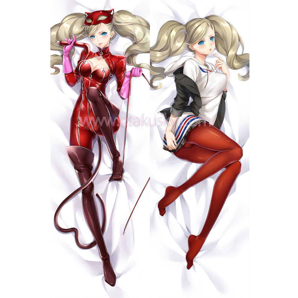 Persona 5 Dakimakura Anne Takamaki Body Pillow Case 04