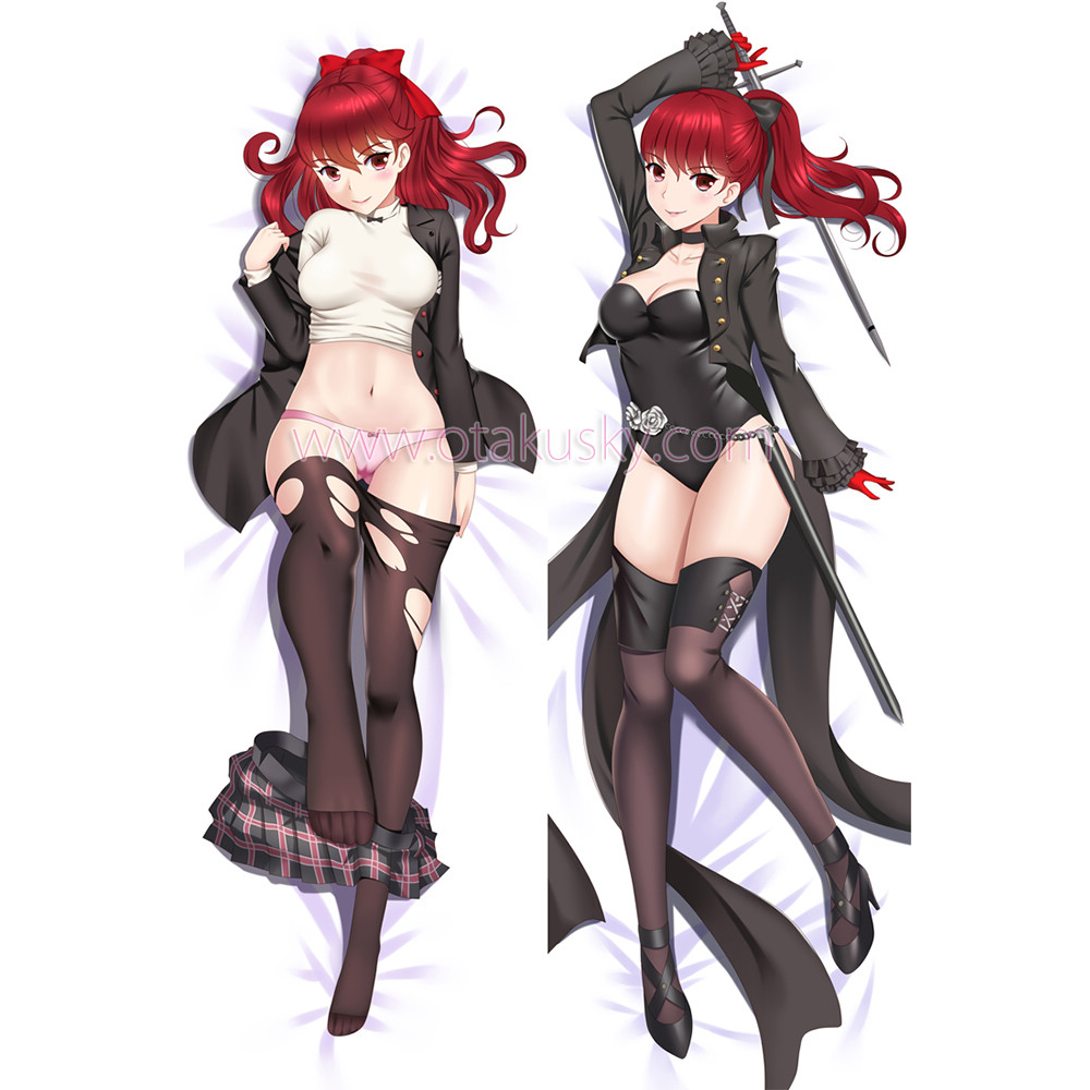 Persona 5 Dakimakura Kasumi Yoshizawa Body Pillow Case