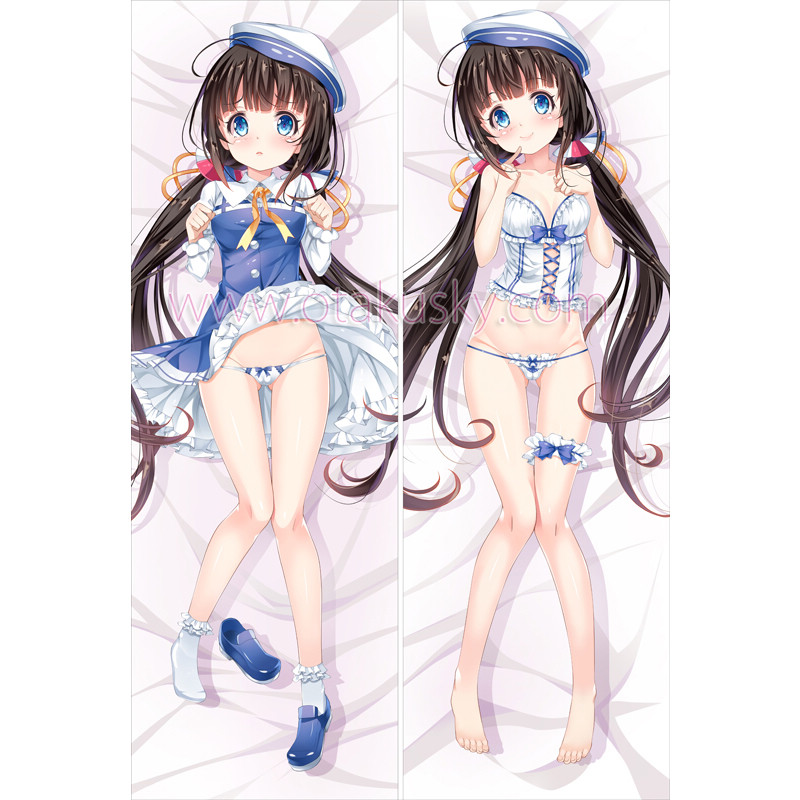 Ryuuou no Oshigoto Dakimakura Ai Hinatsuru Body Pillow Case 04