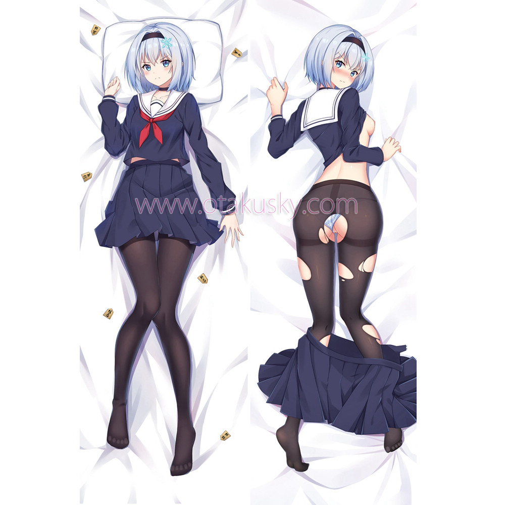 Ryuuou no Oshigoto Dakimakura Ginko Sora Body Pillow Case 03