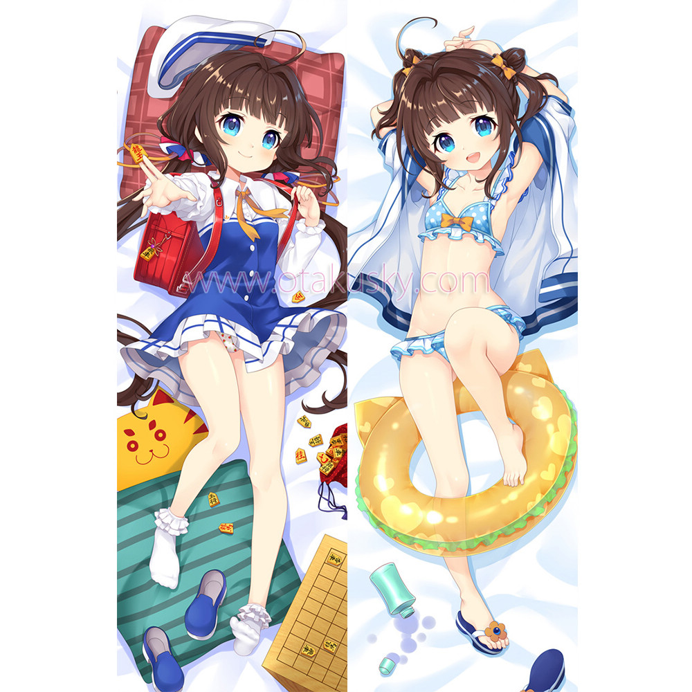 Ryuuou no Oshigoto Dakimakura Ai Hinatsuru Body Pillow Case 02