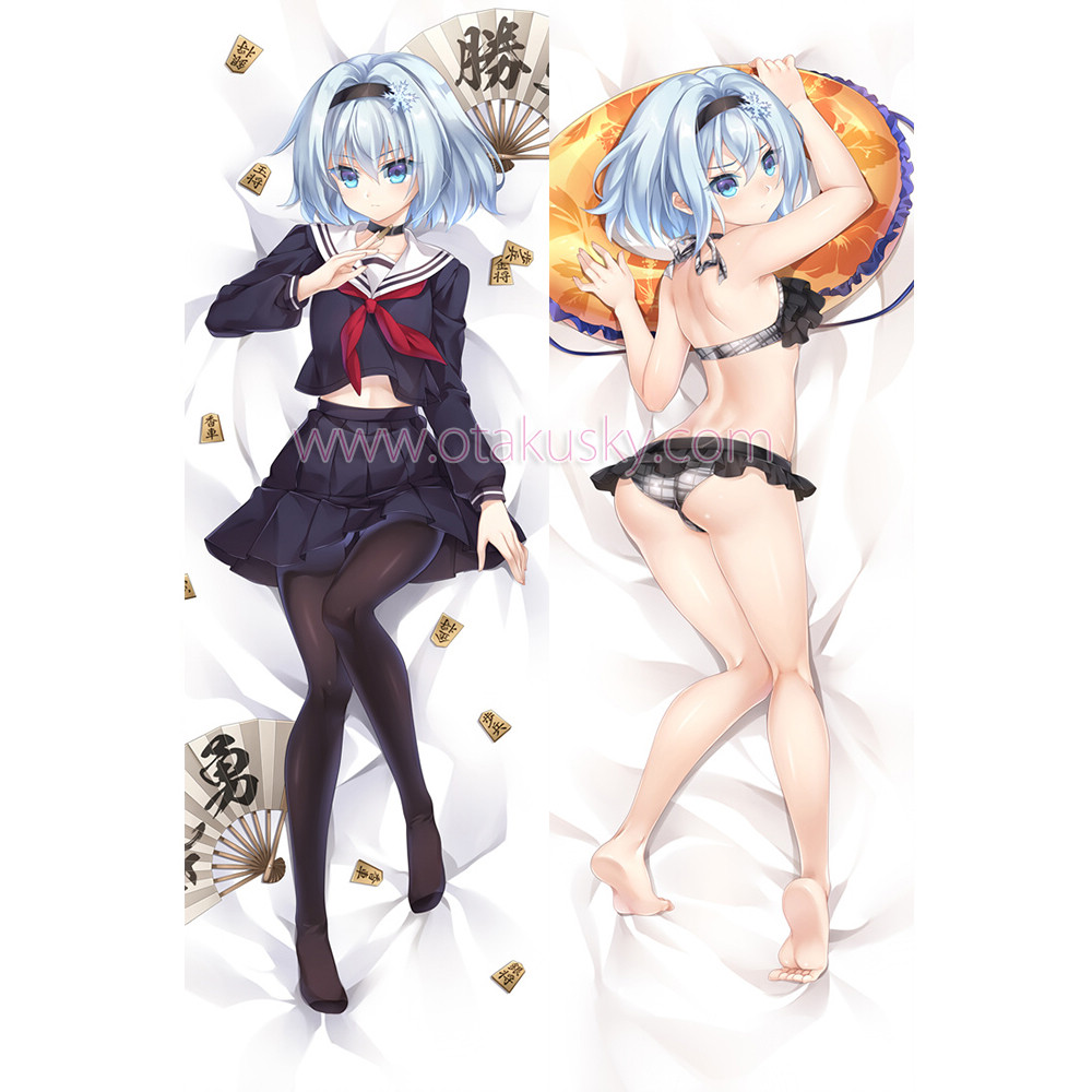 Ryuuou no Oshigoto Dakimakura Ginko Sora Body Pillow Case 04