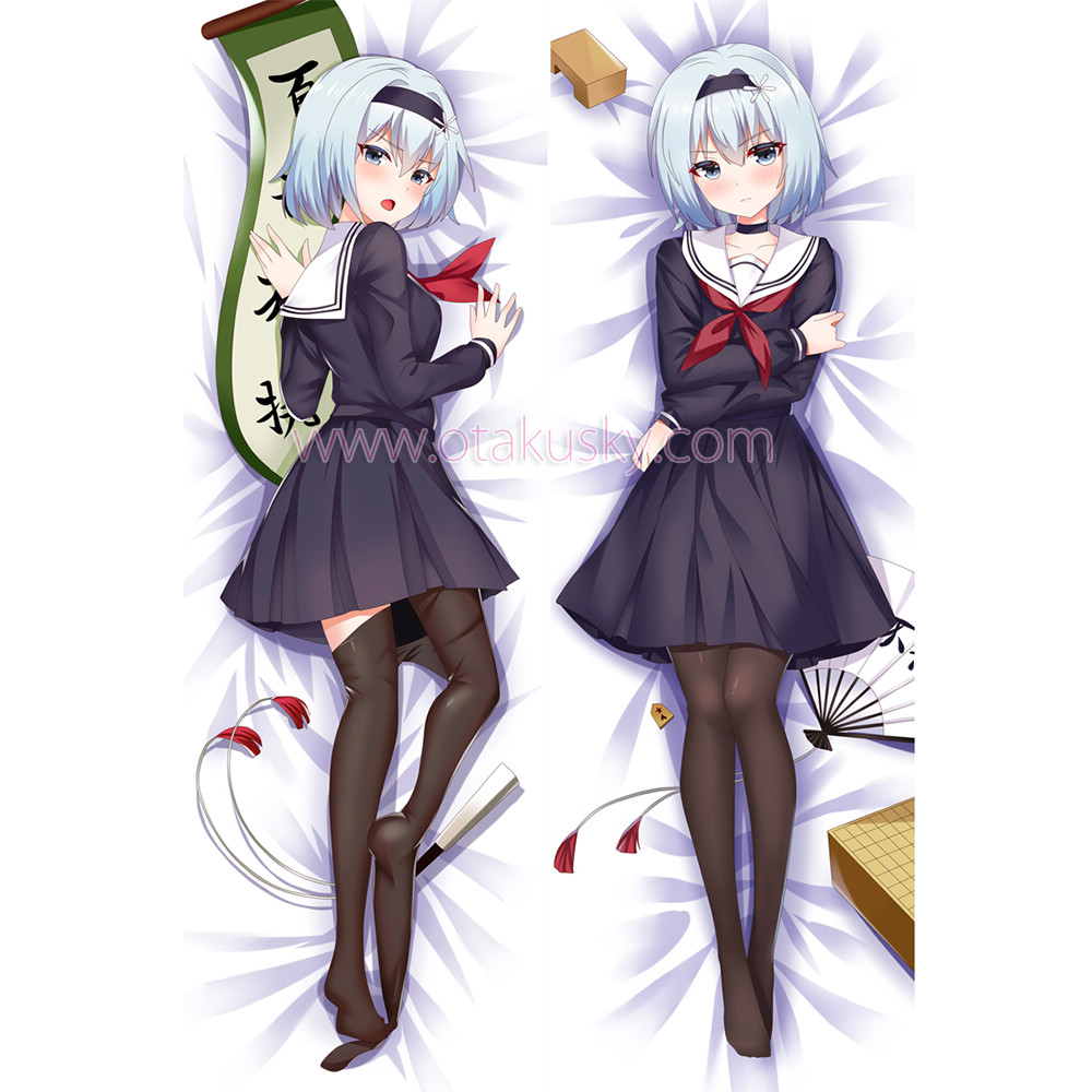 Ryuuou no Oshigoto Dakimakura Ginko Sora Body Pillow Case 06