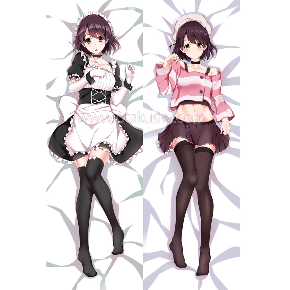 Saekano Dakimakura Megumi Katou Body Pillow Case 07 Saekano Dakimakura Megumi Katou Body Pillow Case 07