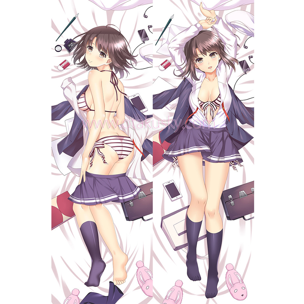 Saekano Dakimakura Megumi Katou Body Pillow Case 08 Saekano Dakimakura Megumi Katou Body Pillow Case 08