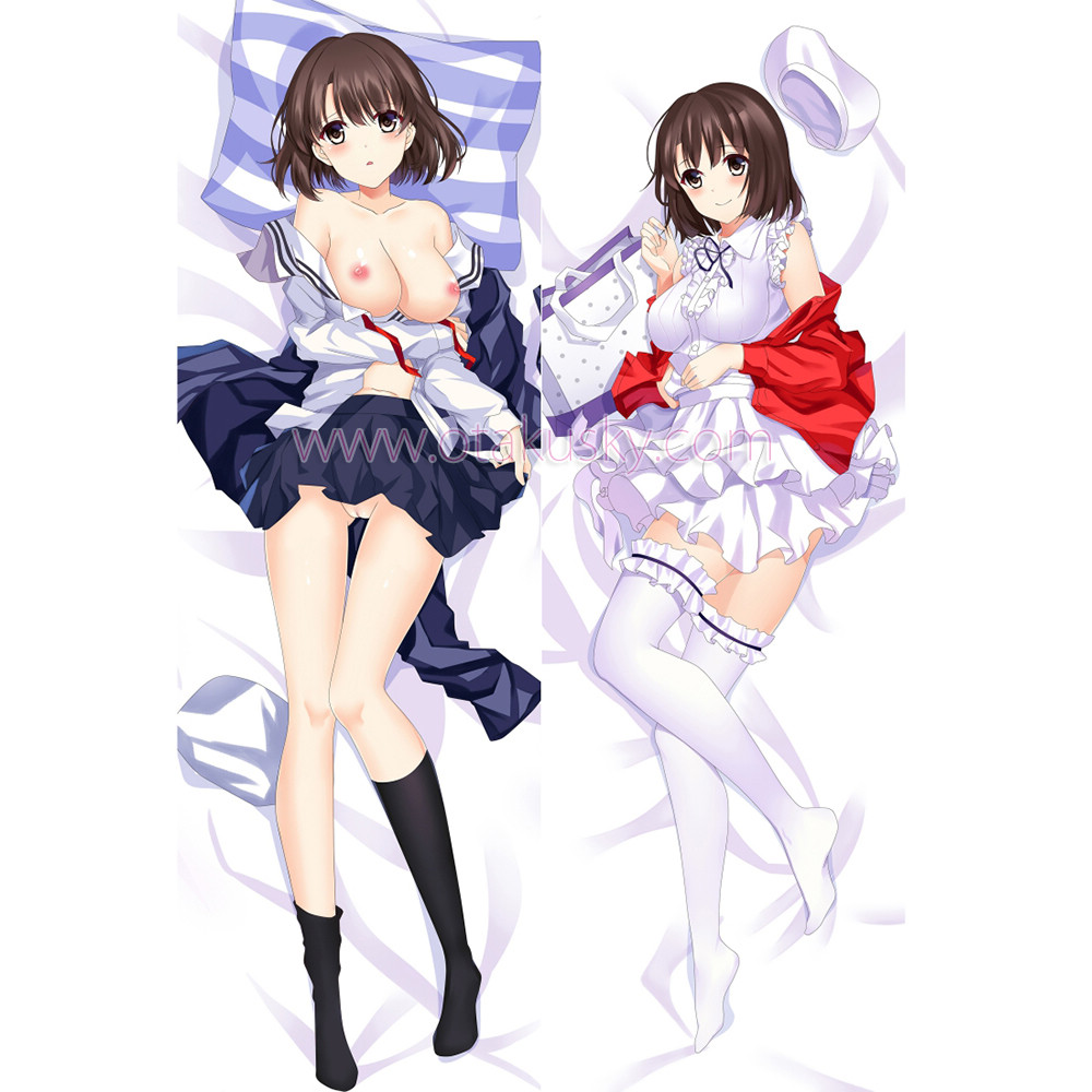 Saekano Dakimakura Megumi Katou Body Pillow Case 06 Saekano Dakimakura Megumi Katou Body Pillow Case 06