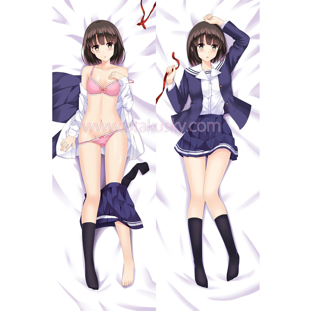Saekano Dakimakura Megumi Katou Body Pillow Case 05 Saekano Dakimakura Megumi Katou Body Pillow Case 05