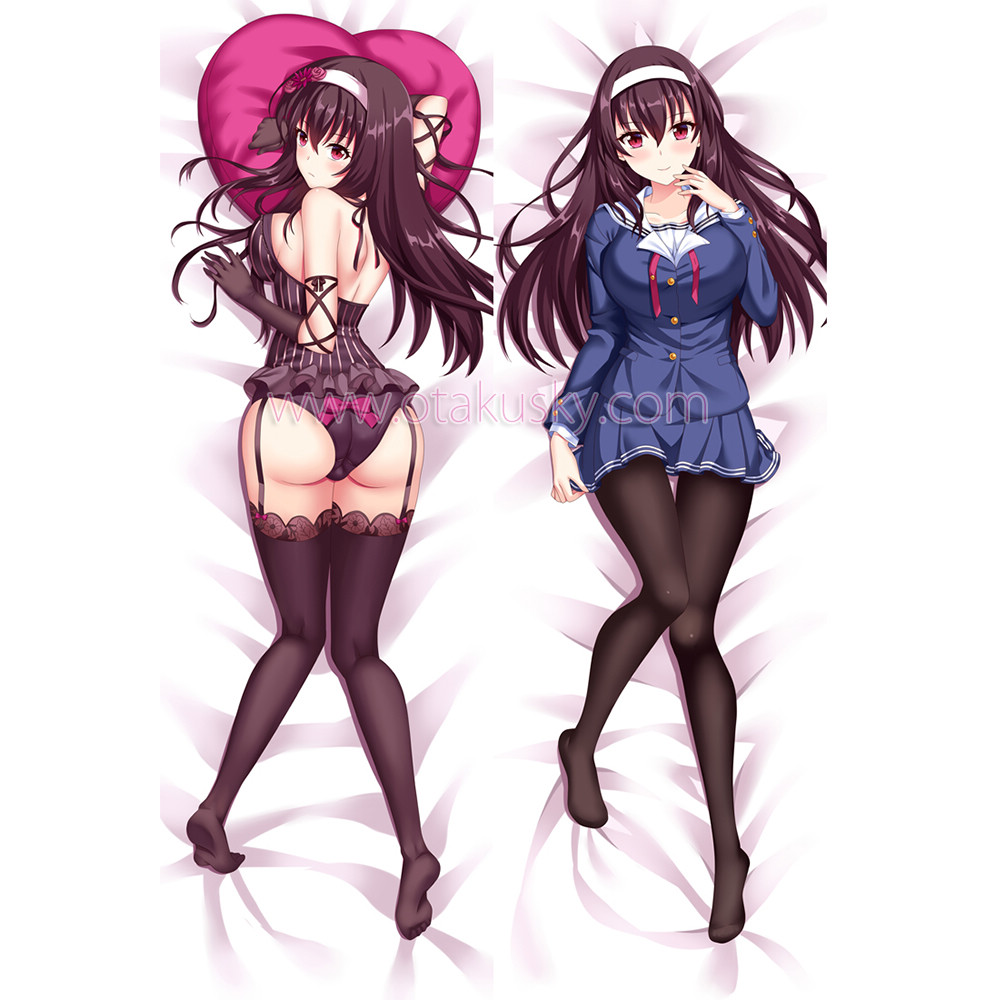 Saekano Dakimakura Utaha Kasumigaoka Body Pillow Case 03 Saekano Dakimakura Utaha Kasumigaoka Body Pillow Case 03