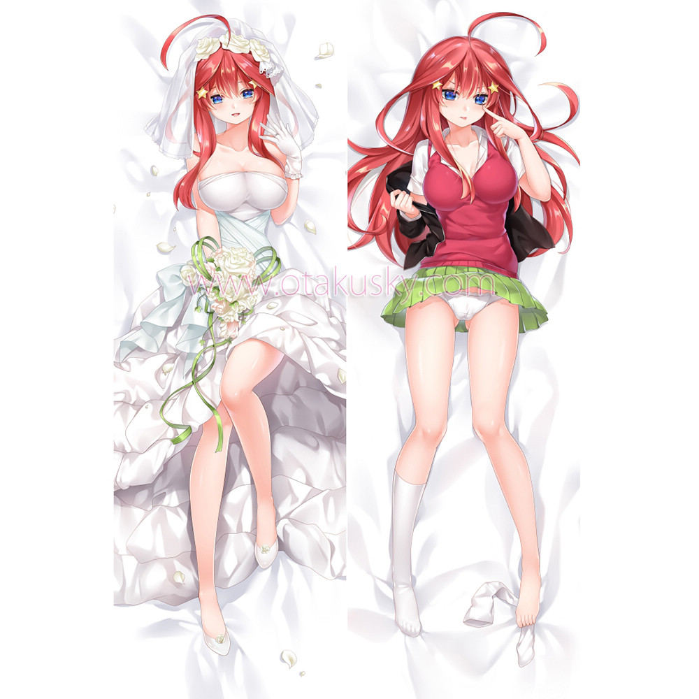 The Quintessential Quintuplets Dakimakura Nakano Itsuki Body Pillow Case 02