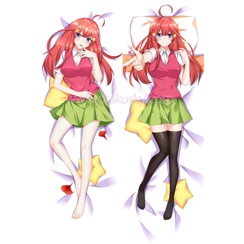 The Quintessential Quintuplets Dakimakura Nakano Itsuki Body Pillow Case 05