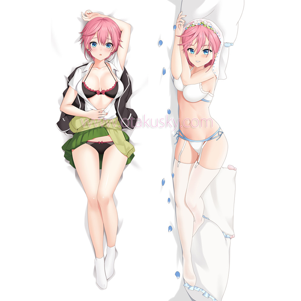 The Quintessential Quintuplets Dakimakura Nakano Ichika Body Pillow Case 03