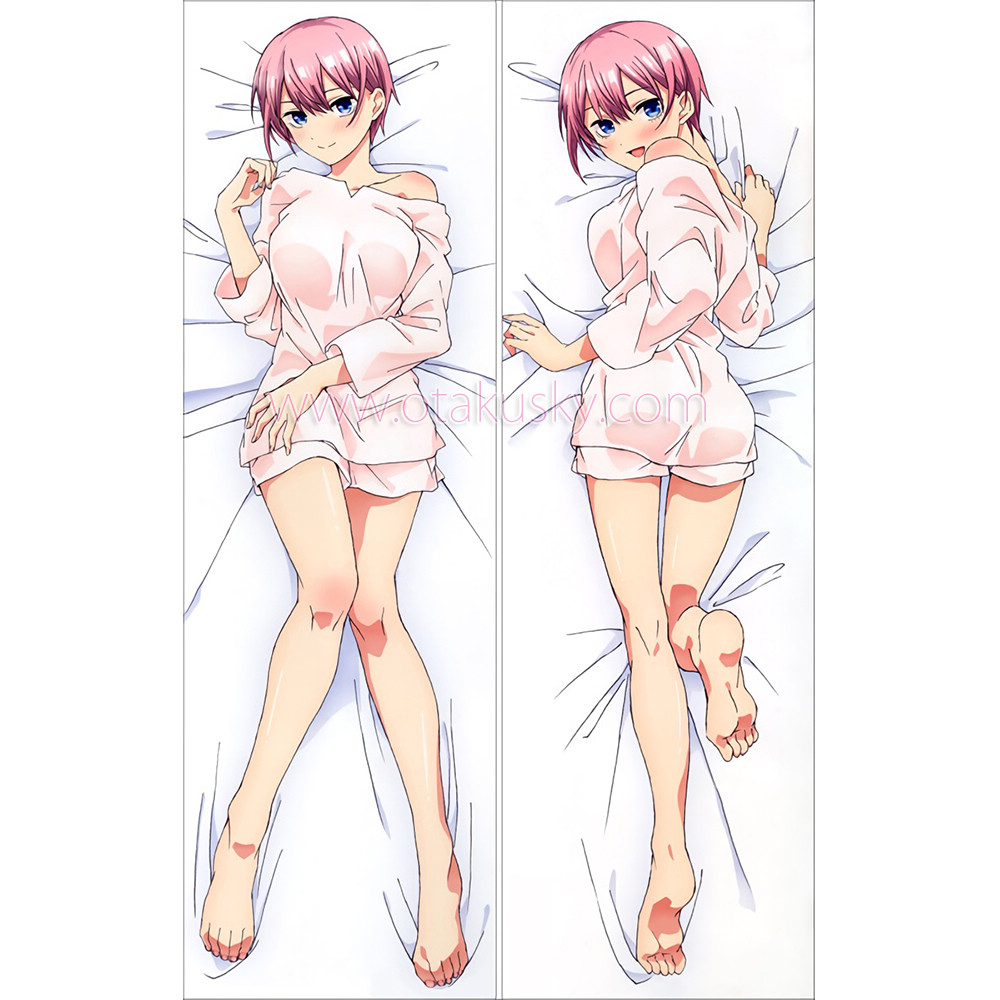 The Quintessential Quintuplets Dakimakura Nakano Ichika Body Pillow Case 02