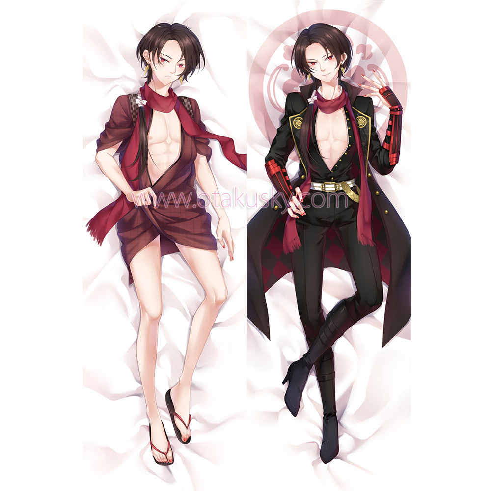 Touken Ranbu Dakimakura Kashuu Kiyomitsu Body Pillow Case