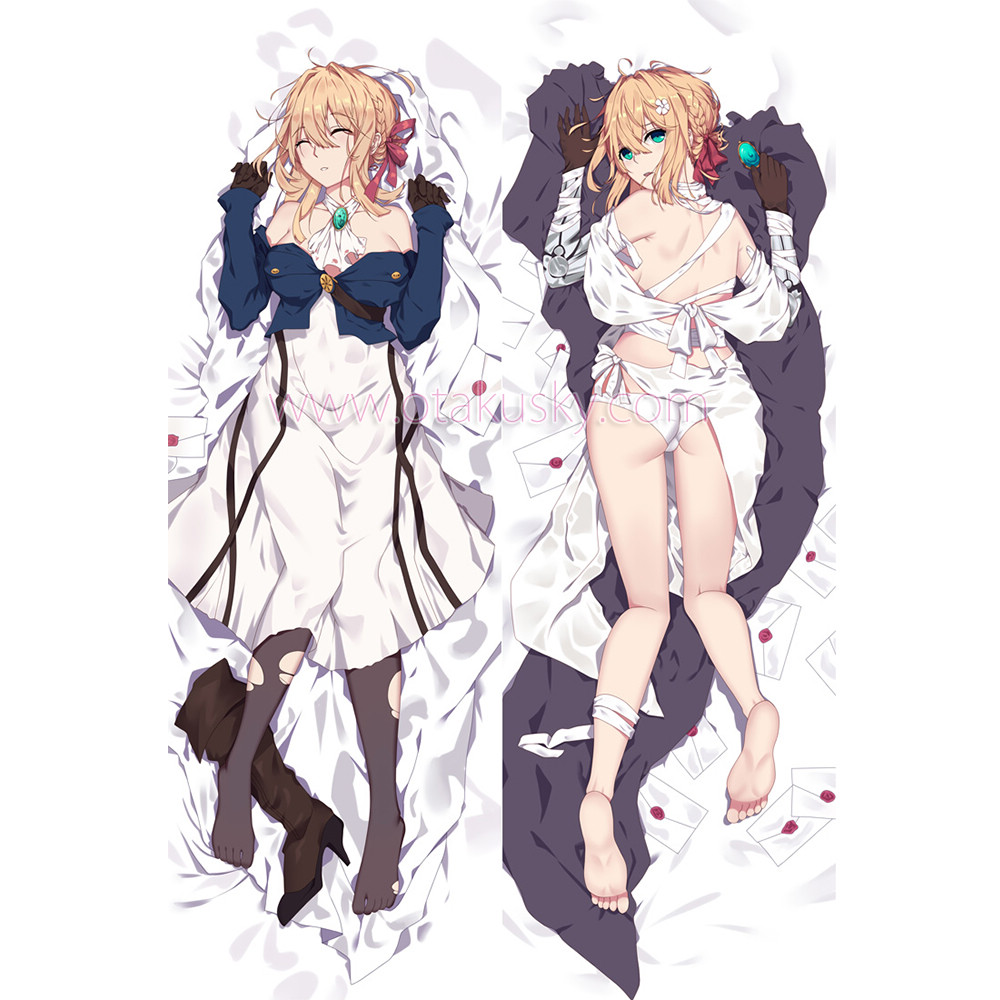 Violet Evergarden Dakimakura Body Pillow Case 03