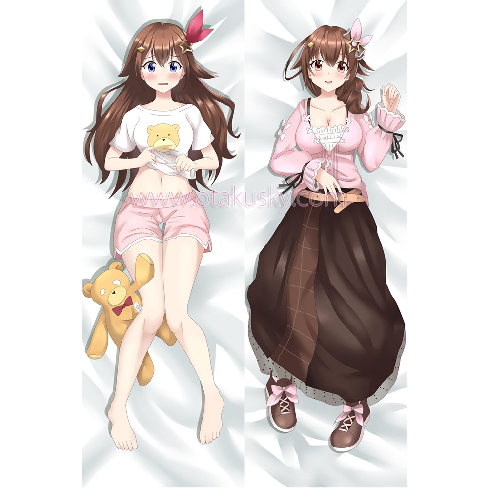 Virtual YouTuber Dakimakura Tokino Sora Body Pillow Case