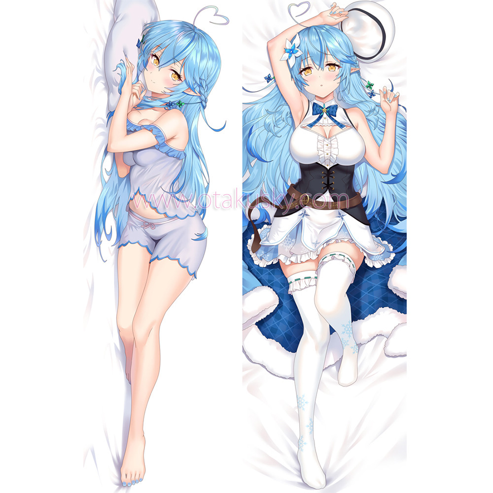 Virtual YouTuber Dakimakura Yukihana Lamy Body Pillow Case