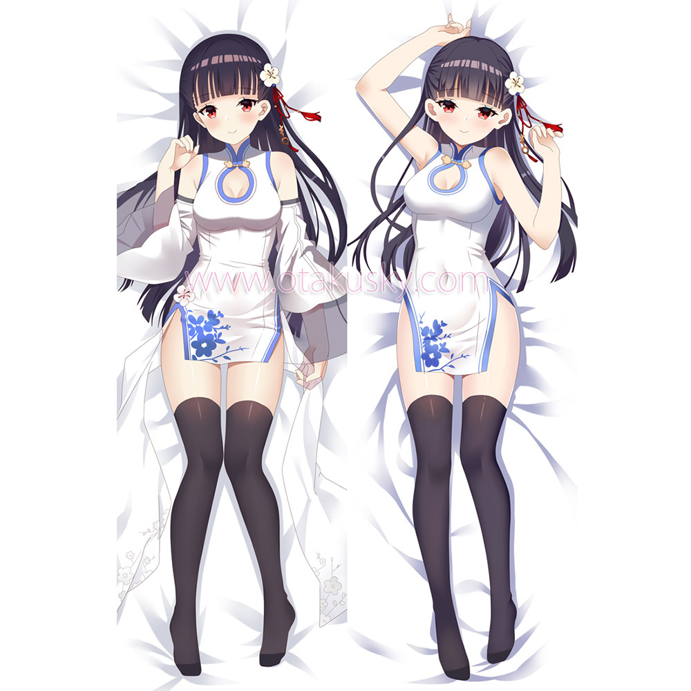 Warship Girls Dakimakura Yat Sen Body Pillow Case