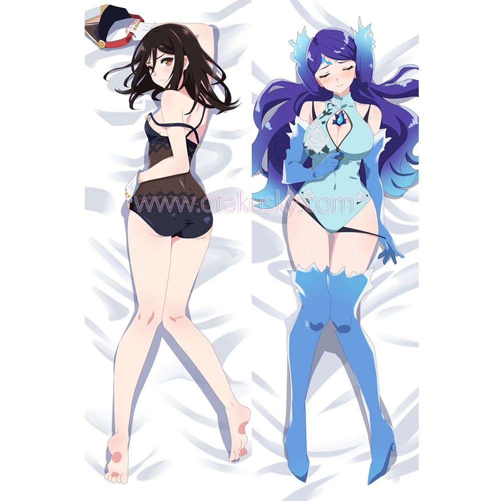 Xenoblade 2 Dakimakura Kagutsuchi Body Pillow Case