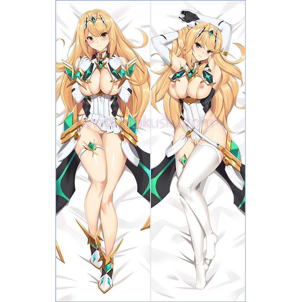 Xenoblade 2 Dakimakura Mythra Body Pillow Case 02