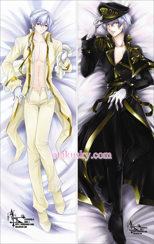 07 Ghost Dakimakura Ayanami Body Pillow Case