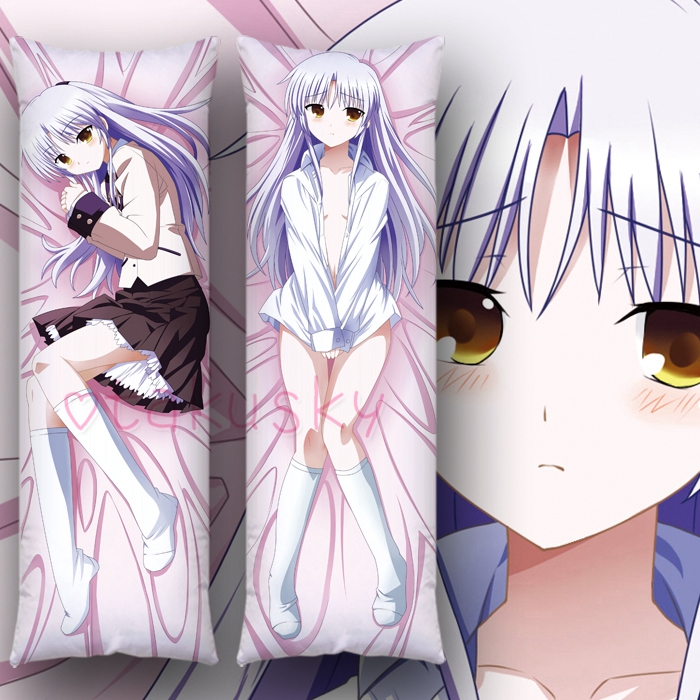 Angel Beats Kanade Tachibana Body Pillow Case 20 Angel Beats Kanade Tachibana Body Pillow Case 20