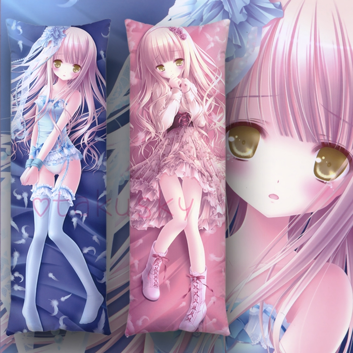Anime Girls Loli Body Pillow Case 21