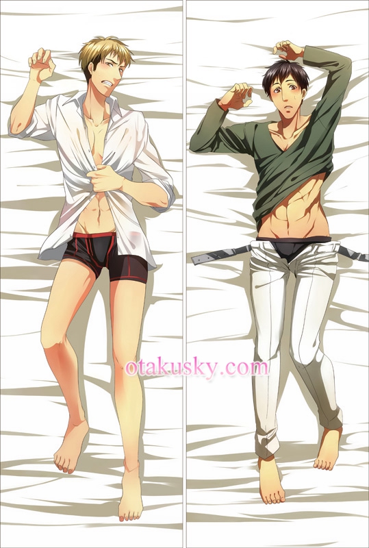 Attack On Titan Dakimakura Jean Kirschstein Body Pillow Case