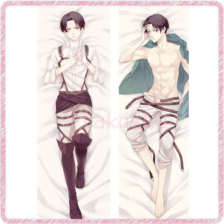 Attack On Titan Levi Body Pillow Case 03