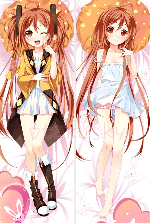 Black Bullet Dakimakura Enju Aihara Body Pillow Case