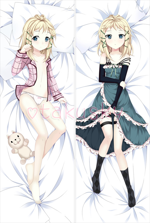 Black Bullet Dakimakura Tina Sprout Body Pillow Case