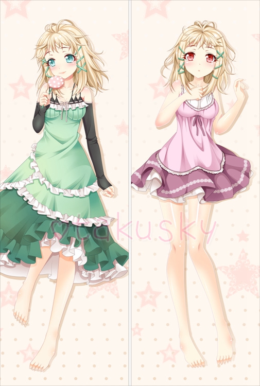 Black Bullet Dakimakura Tina Sprout Body Pillow Case 02