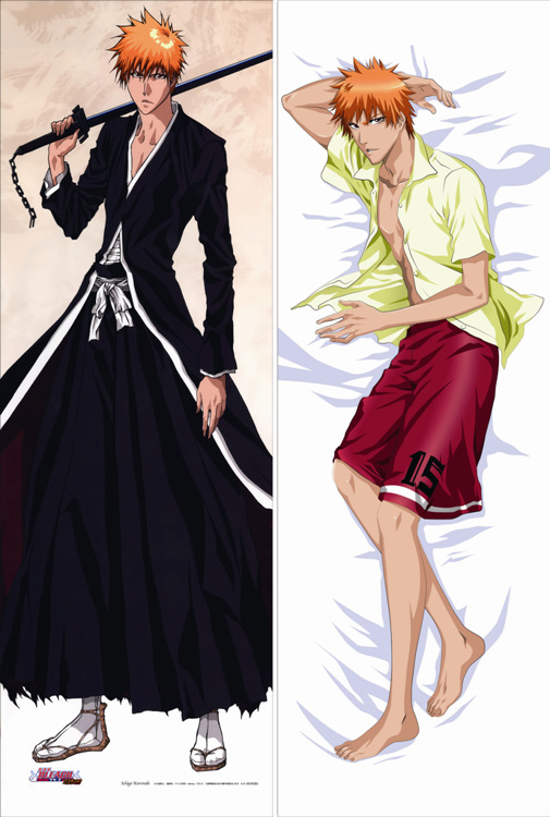 Bleach Ichigo Kurosaki Body Pillow Case 03 Bleach Ichigo Kurosaki Body Pillow Case 03