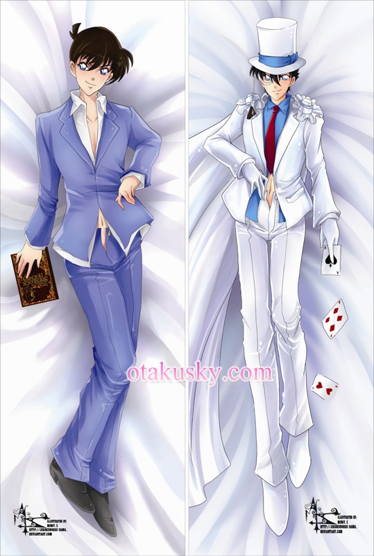 Case Closed Detective Conan Dakimakura Kid the Phantom Thief Body Pillow Case Case Closed Detective Conan Dakimakura Kid the Phantom Thief Body Pillow Case
