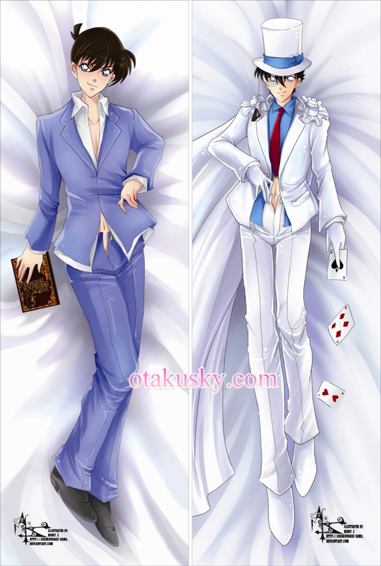 Case Closed Detective Conan Dakimakura Kid the Phantom Thief Body Pillow Case