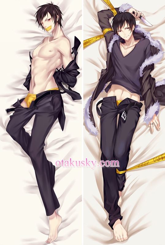 Durarara Dakimakura Izaya Orihara Body Pillow Case