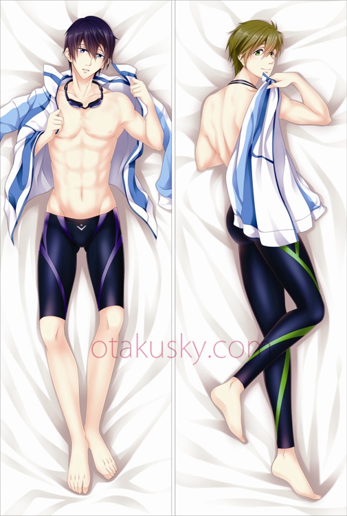 Free Makoto Tachibana Rin Matsuoka Body Pillow Case