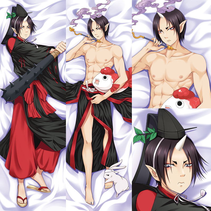 Hozuki no Reitetsu Hakutaku Body Pillow Case