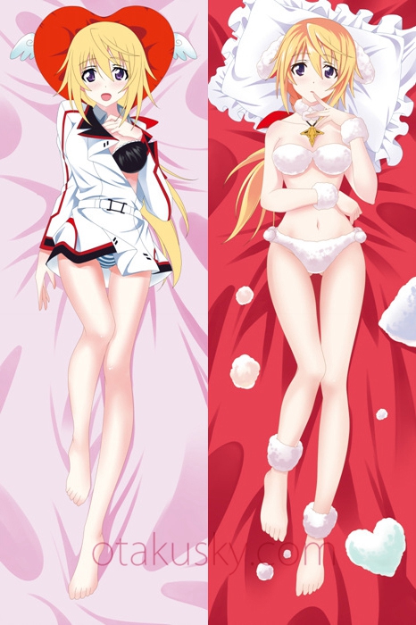 Infinite Stratos Charlotte Dunois Body Pillow Case 23