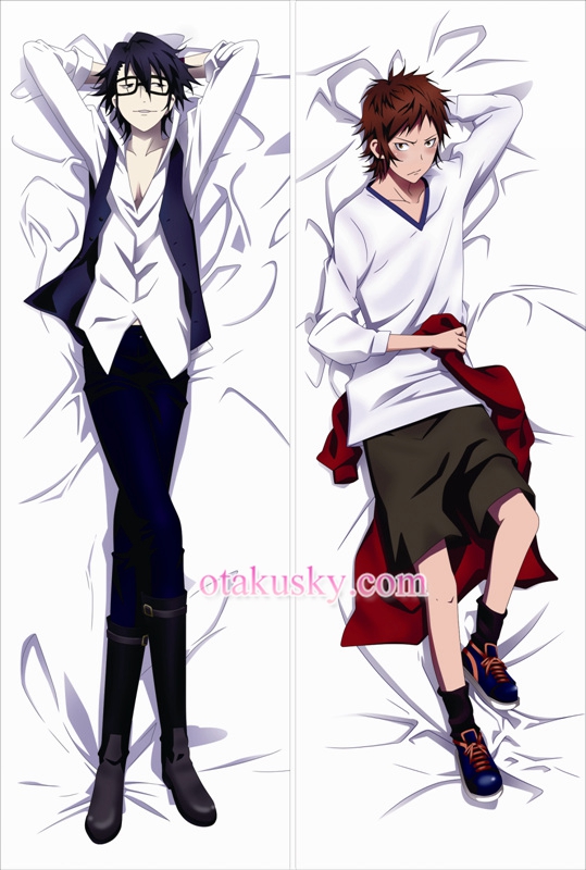 K Project Scepter4 Dakimakura Fushimi Saruhiko Yata Misaki Body Pillow Case 02