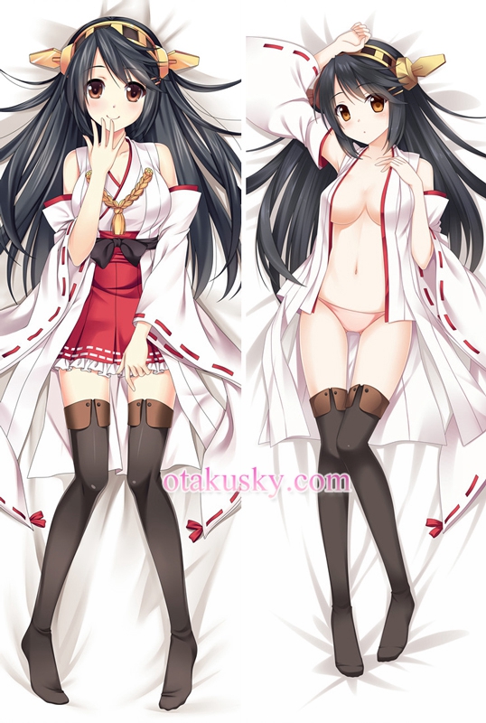 Kantai Collection Dakimakura Haruna Body Pillow Case Kantai Collection Dakimakura Haruna Body Pillow Case