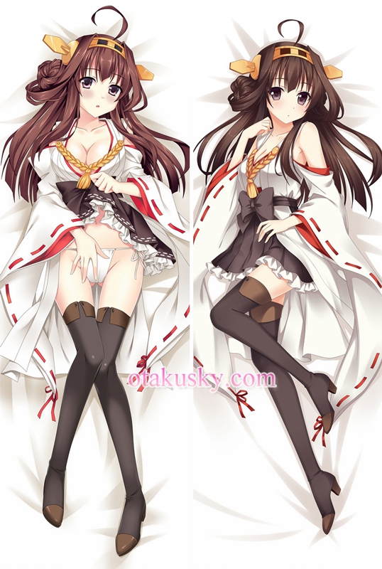 Kantai Collection Dakimakura Kongou Body Pillow Case Kantai Collection Dakimakura Kongou Body Pillow Case