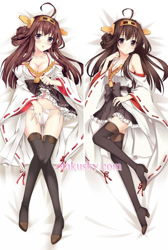 Kantai Collection Dakimakura Kongou Body Pillow Case