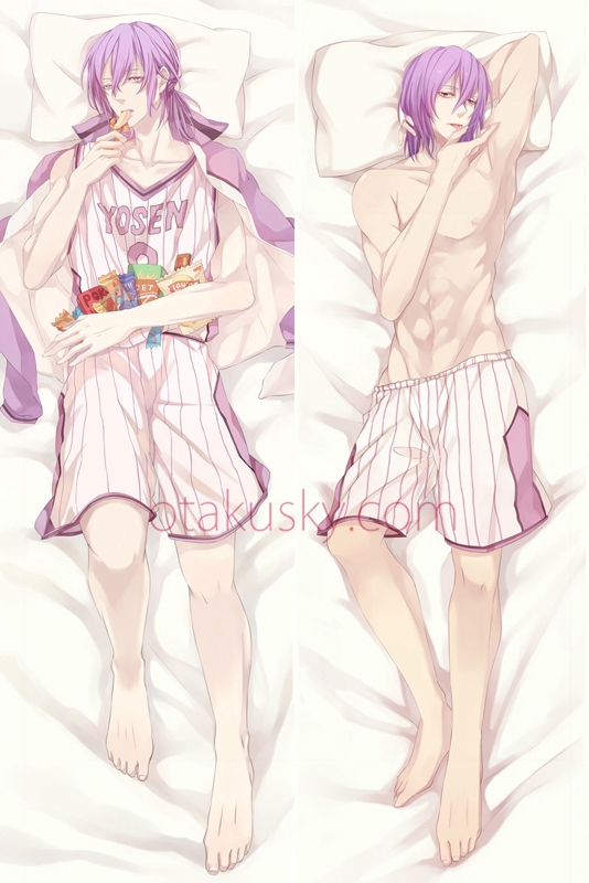 Kurokos Basketball Murasakibara Atsushi Body Pillow Case