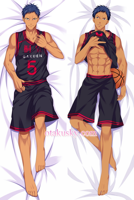 Kurokos Basketball Dakimakura Aomine Daiki Body Pillow Case
