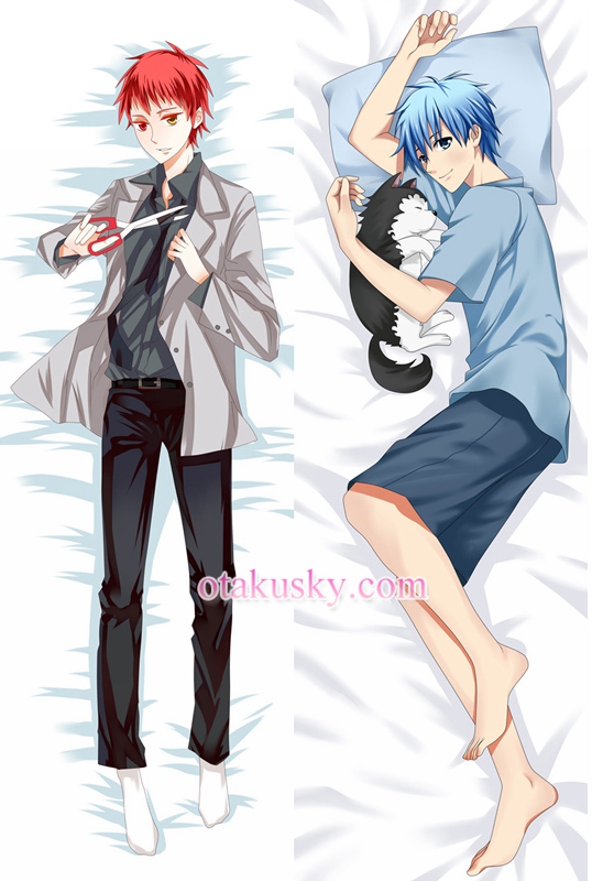 Kurokos Basketball Dakimakura Tetsuya Kuroko Akashi Seijuro Body Pillow Case