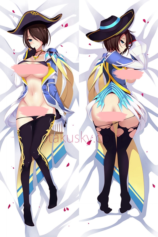 League of Legends Fiora Body Pillow Case