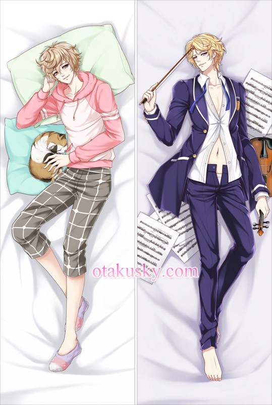 Makura no Danshi Dakimakura Merry Kanade Hanamine Body Pillow Case