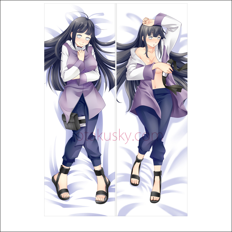 Naruto Hinata Hyuga Body Pillow Case